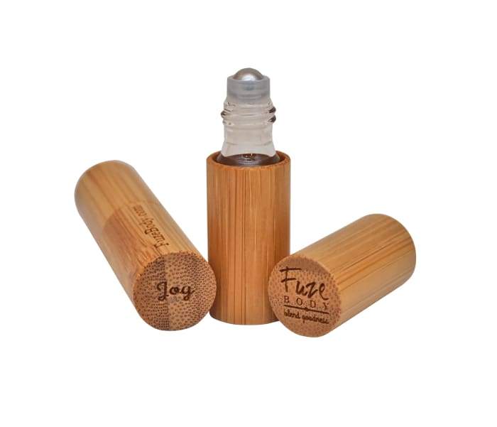 Joy - Wood Roll-On Pure Essential Oils by Fuze Body