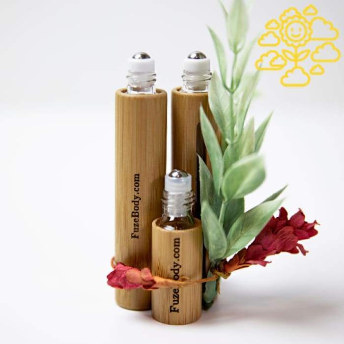 Joy - Wood Roll-On Pure Essential Oils by Fuze Body