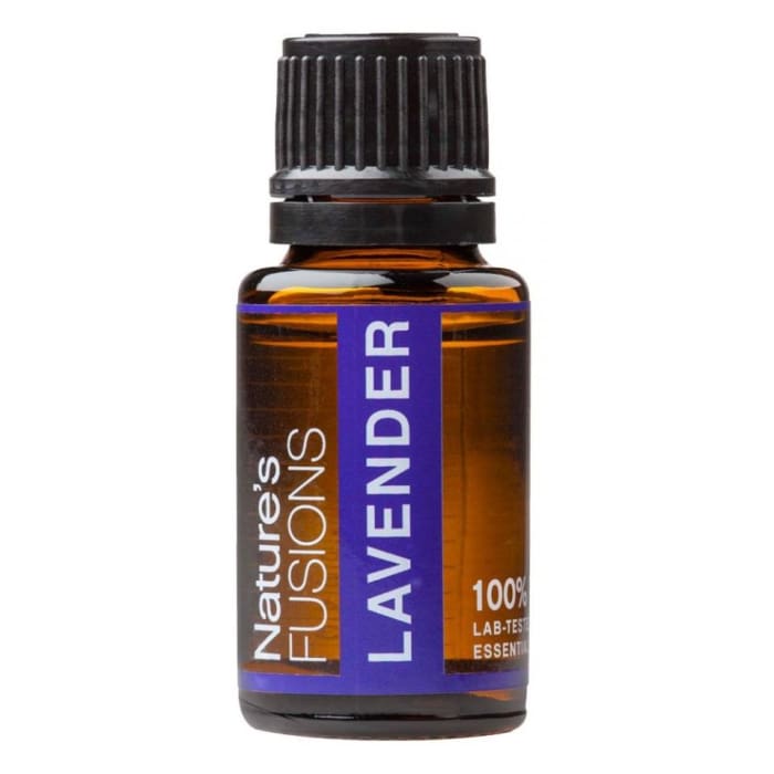 Lavender Pure Essential Oil - 15ml by Fuze Body