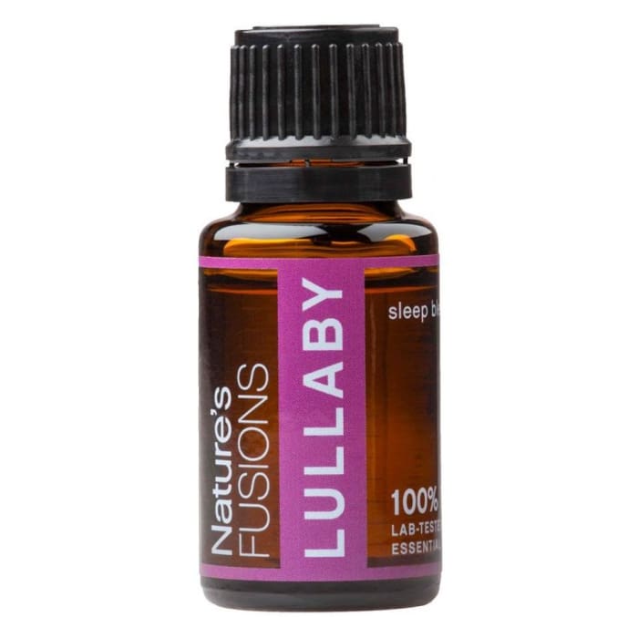 Lullaby Pure Essential Oil Sleep Blend - 15ml by Fuze Body