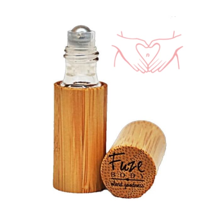 Monthly Comfort - Wood Roll-On Pure Essential Oils by Fuze Body