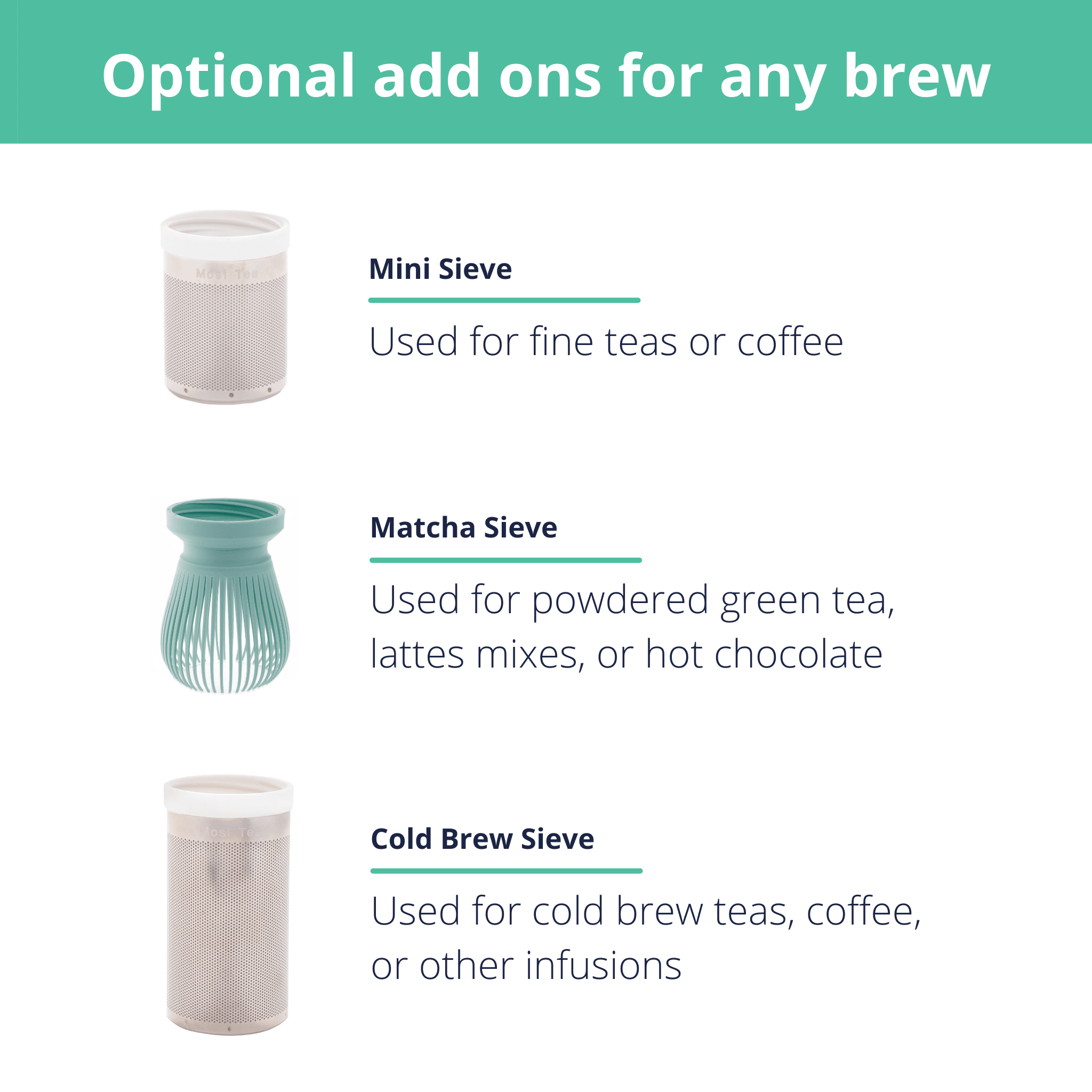 Mosi Tea Infuser by Mosi Tea