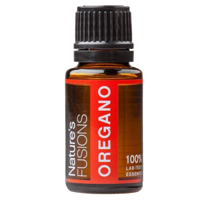 Oregano Pure Essential Oil - 15ml by Fuze Body