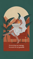 Mirror Work Affirmation Cards - Intentional affirmations to build clarity and self-trust.