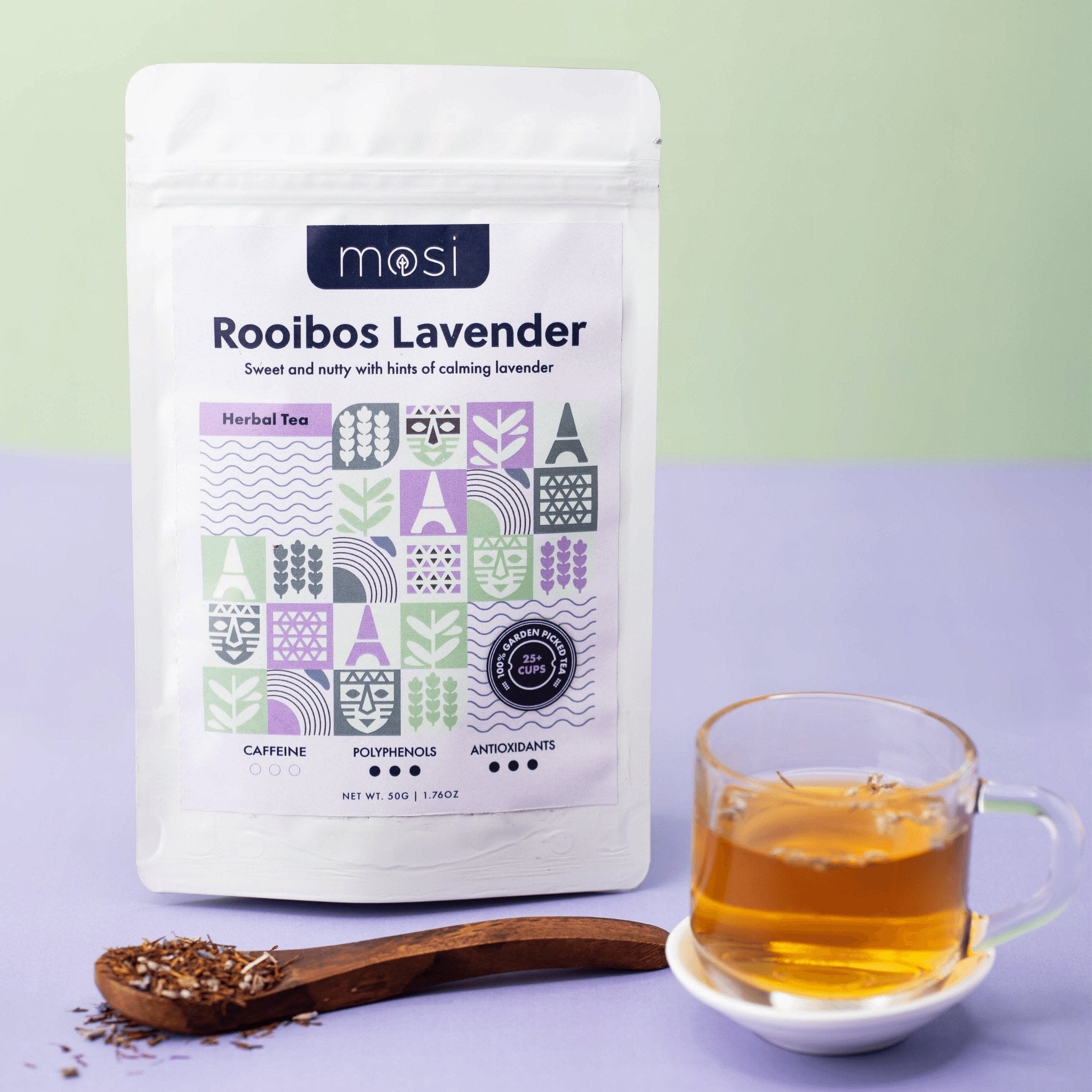 Rooibos Lavender by Mosi Tea