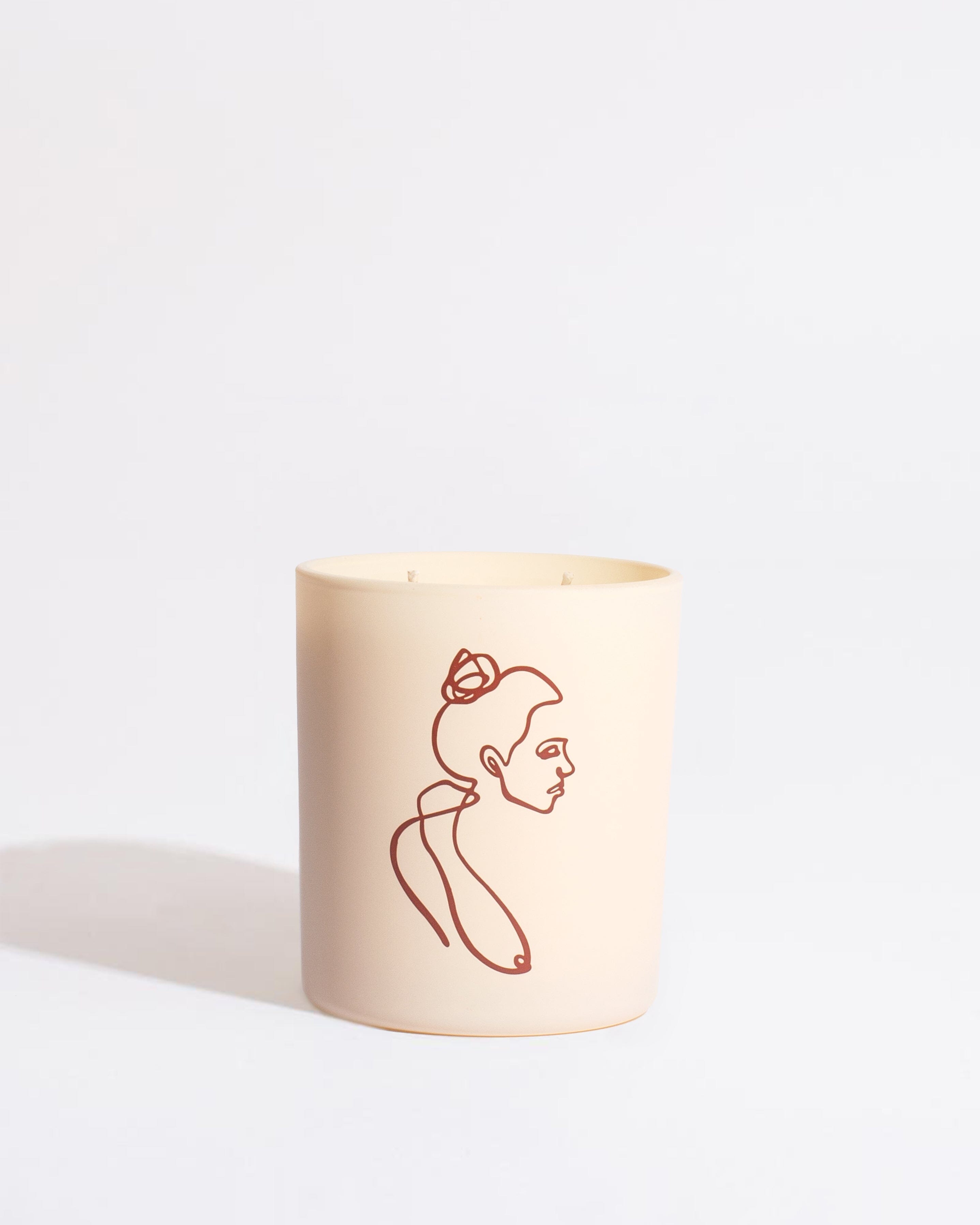 Saffron Bloom - Allison Kunath Artist Edition Candle by Brooklyn Candle Studio