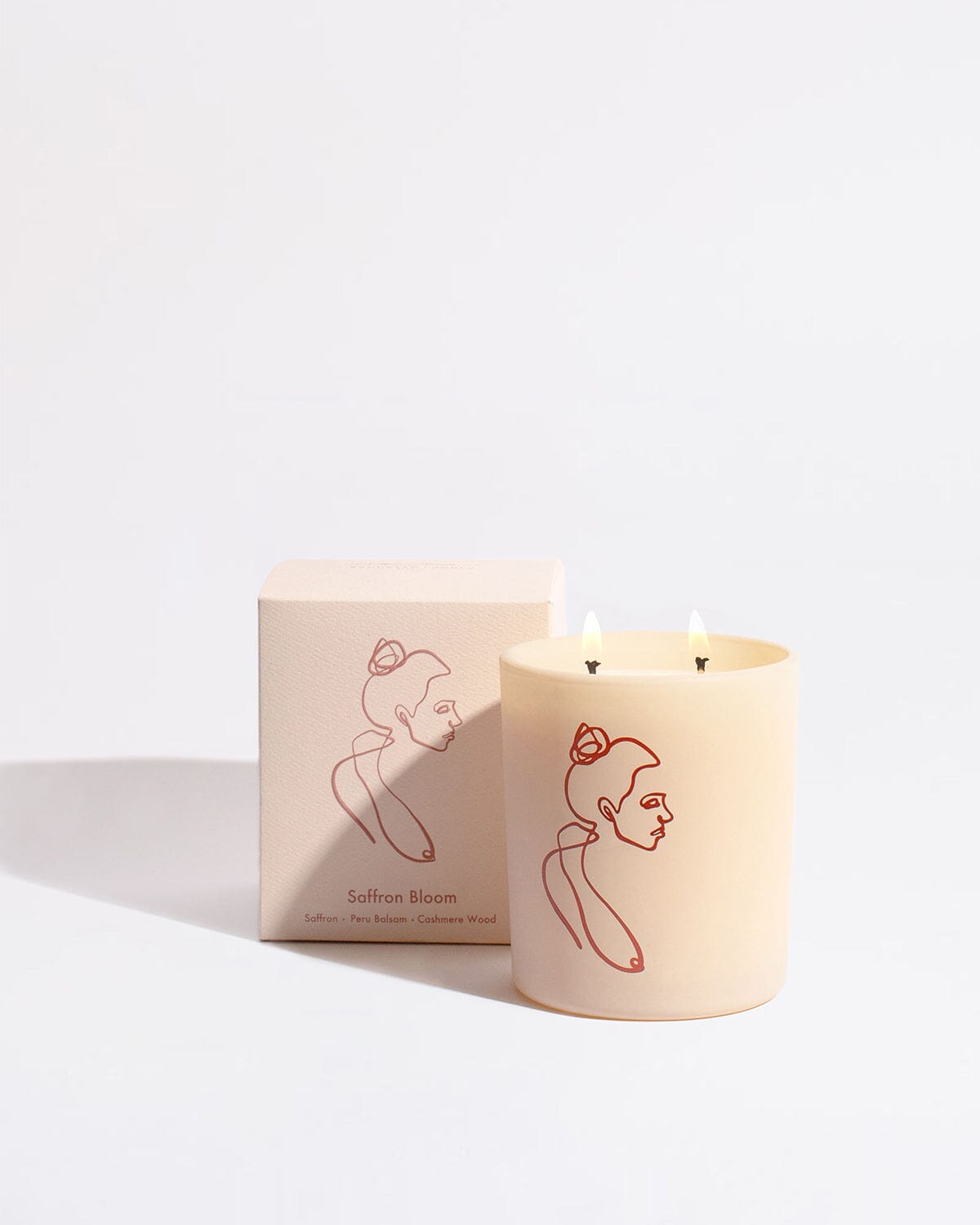 Saffron Bloom - Allison Kunath Artist Edition Candle by Brooklyn Candle Studio