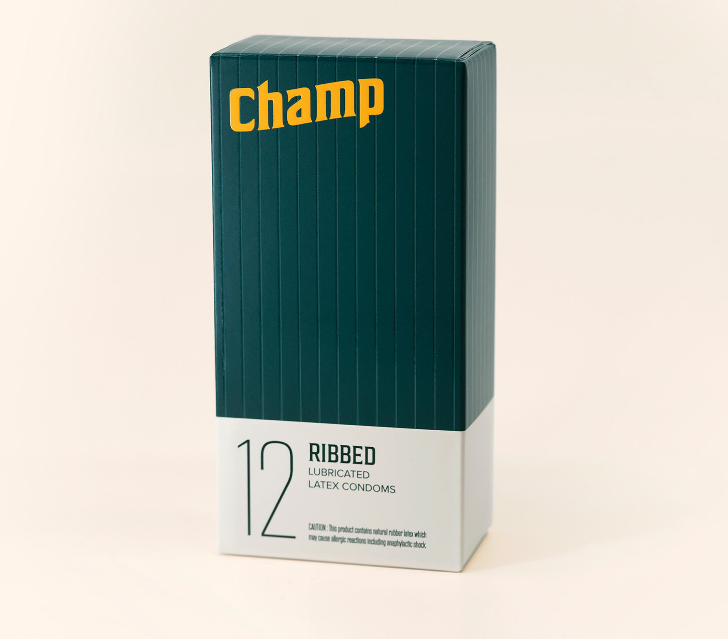 Ribbed Condoms by Champ