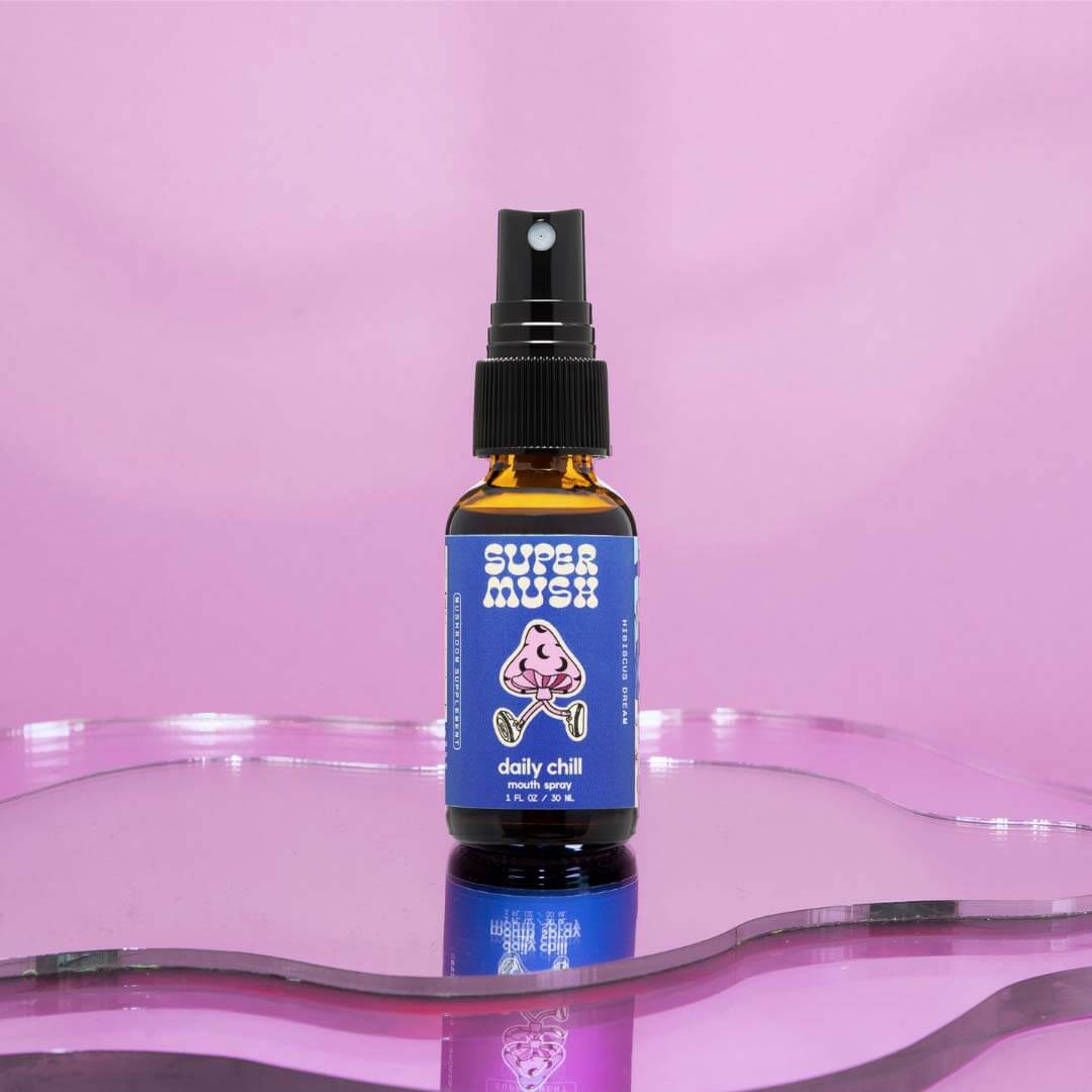 Daily Chill Mouth Spray by SuperMush