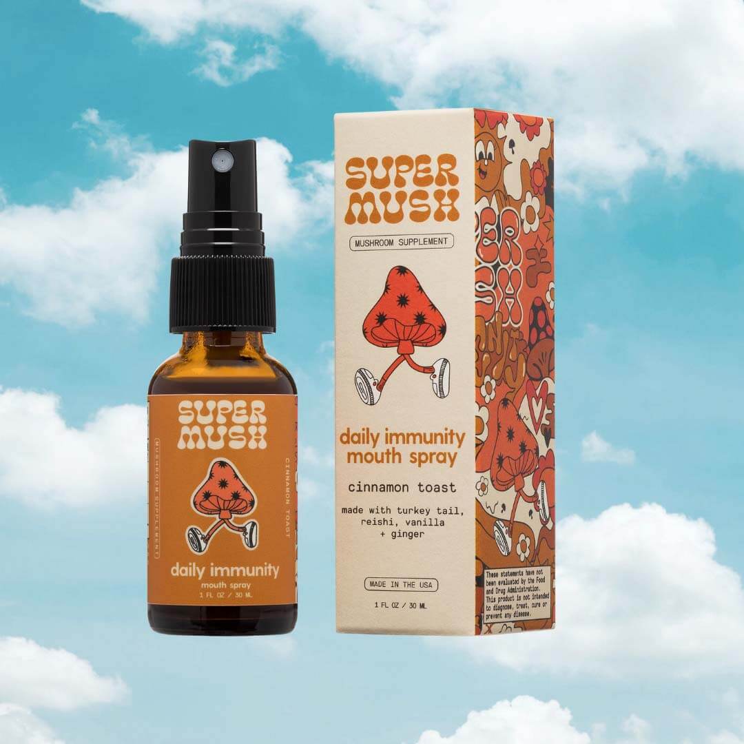 Daily Immunity Mouth Spray by SuperMush