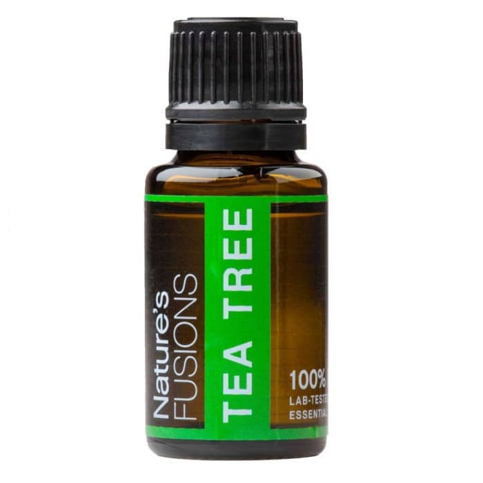 Tea Tree Pure Essential Oil - 15ml by Fuze Body